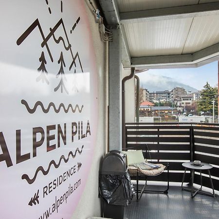 Alpen Pila Residence Loft 6 Aosta Zewnętrze zdjęcie