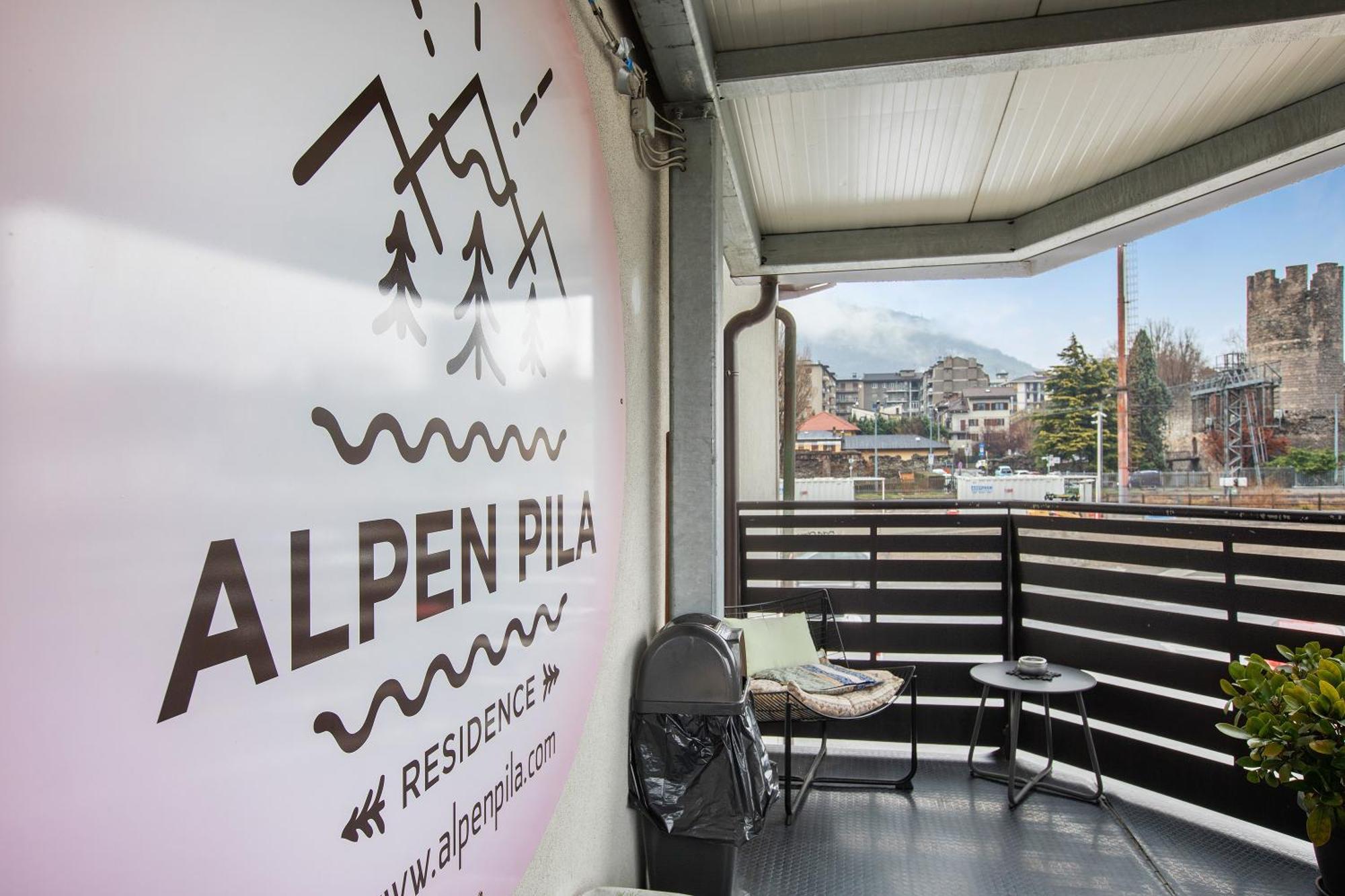 Alpen Pila Residence Loft 6 Aosta Zewnętrze zdjęcie