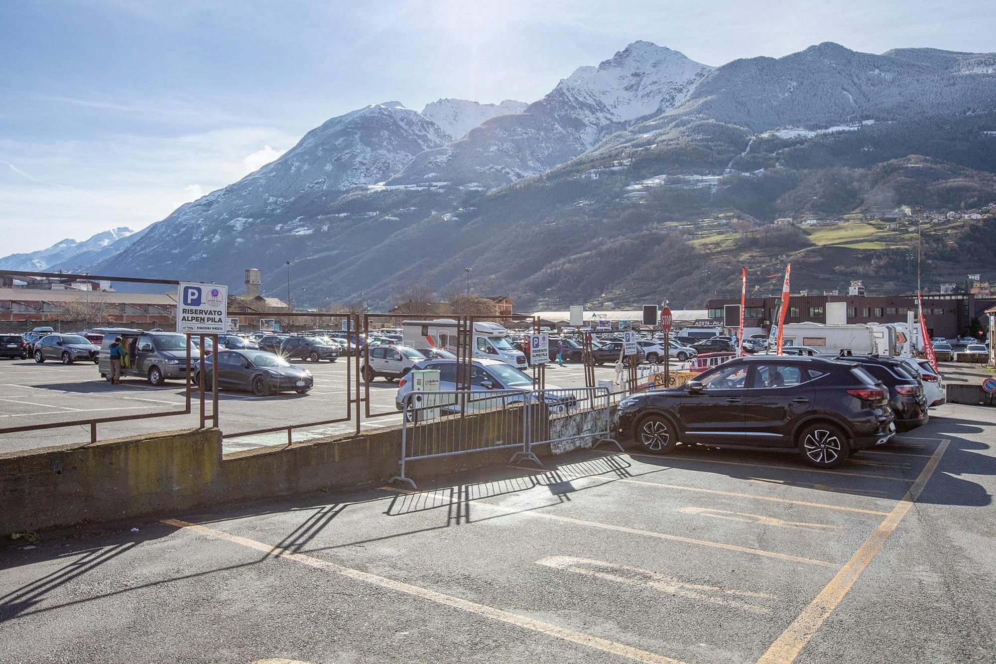 Alpen Pila Residence Loft 6 Aosta Zewnętrze zdjęcie