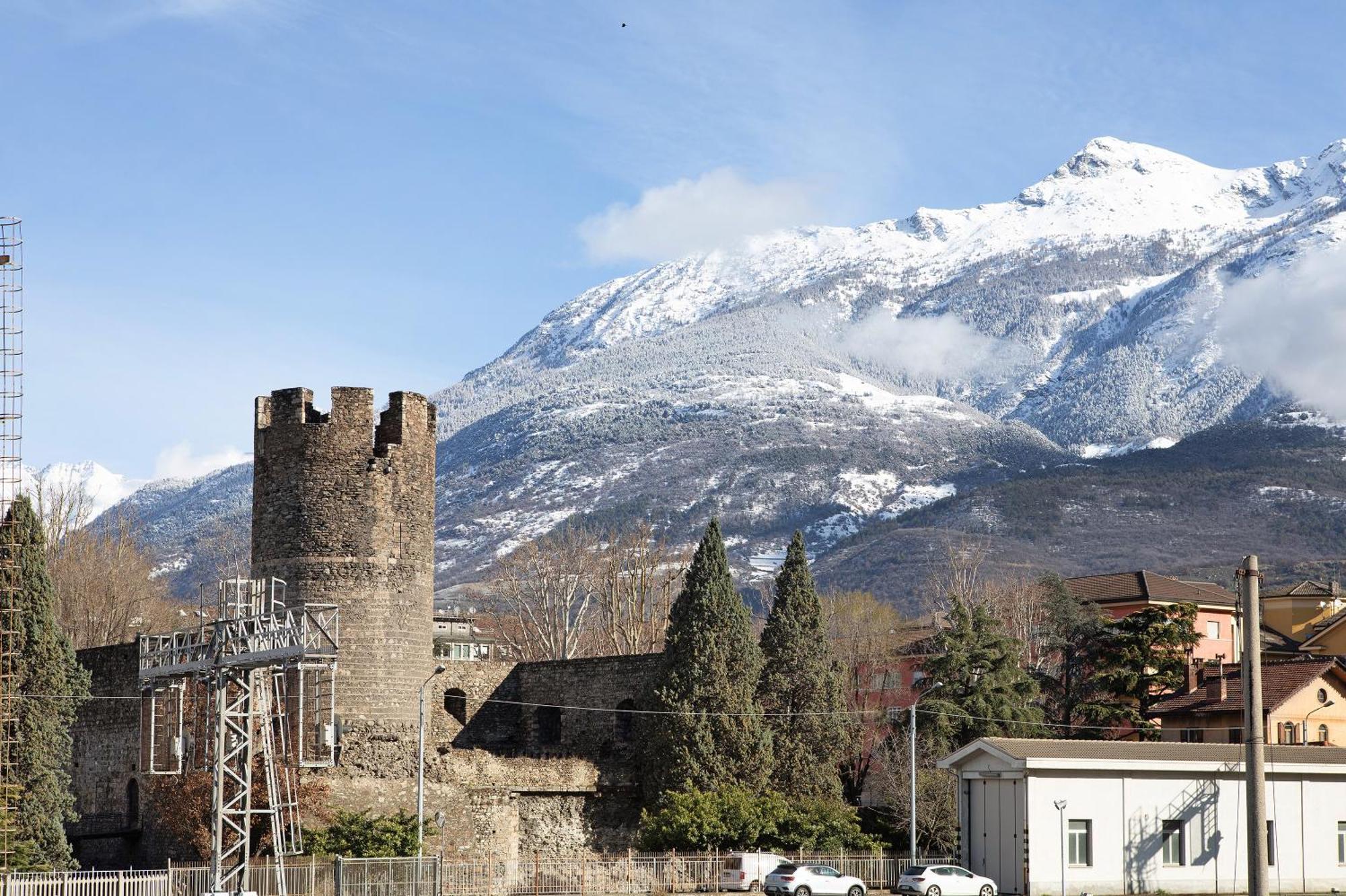 Alpen Pila Residence Loft 6 Aosta Zewnętrze zdjęcie